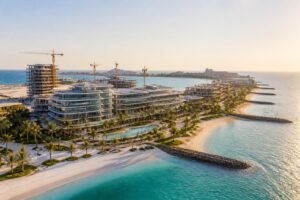 découvrez les avancées impressionnantes de wynn al marjan island, la première destination en bord de mer de wynn, bientôt prête à vous offrir une expérience exceptionnelle alliant luxe et nature.