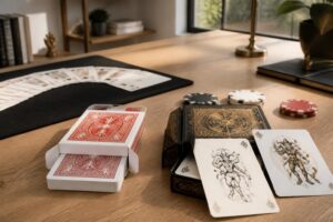découvrez les différences entre les jeux de cartes bicycle et theory11, et choisissez le meilleur jeu de 52 ou 54 cartes pour 2026 selon vos besoins.