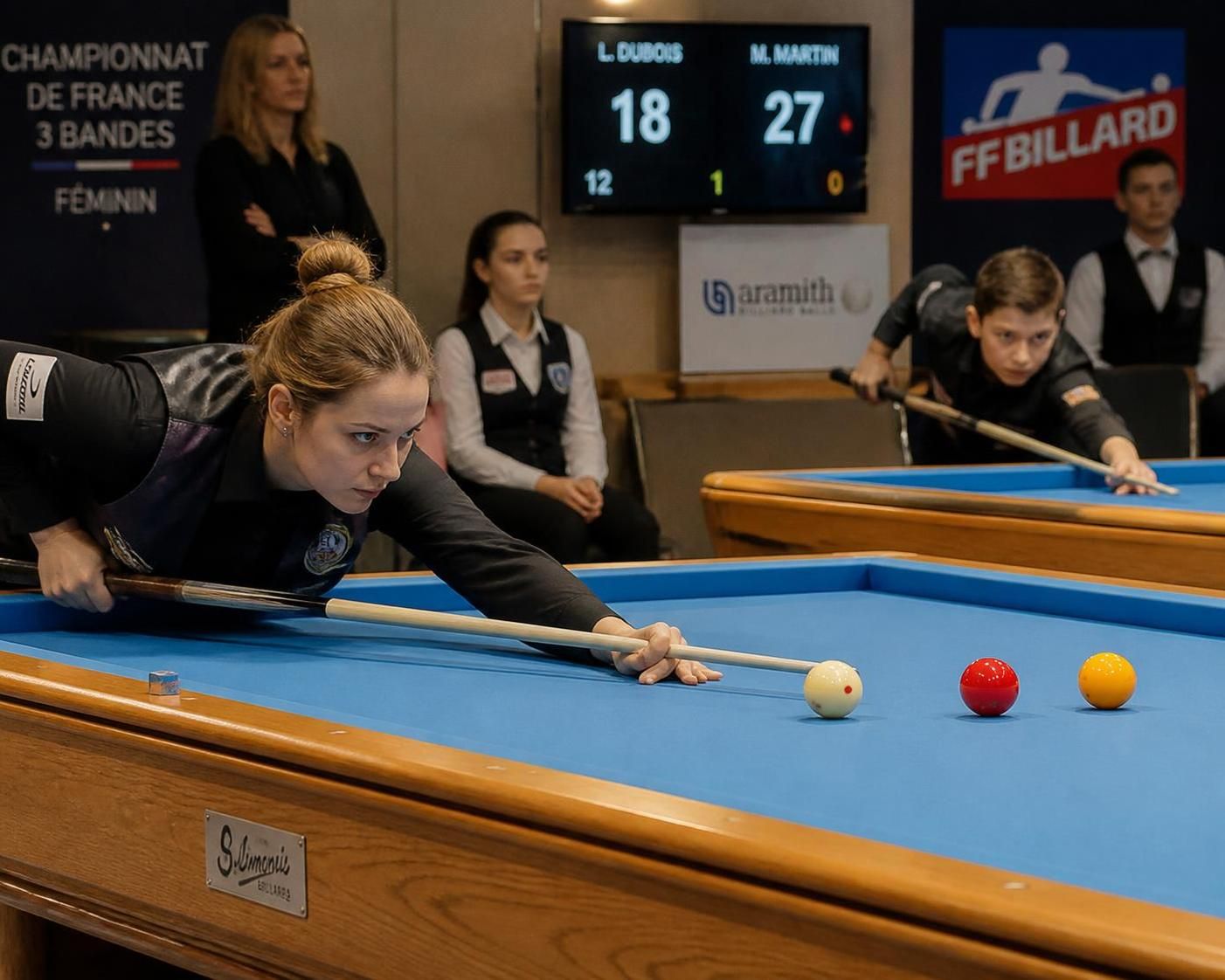 suivez les championnats du monde féminins et juniors de billard français 3 bandes, découvrez les meilleures joueuses et talents émergents dans cette compétition internationale.