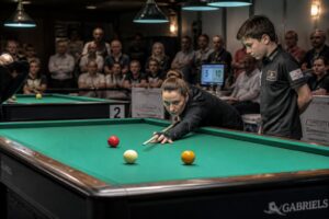 suivez les championnats du monde féminins et juniors de billard français 3 bandes, avec des compétitions passionnantes et les meilleurs jeunes talents internationaux.