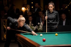 suivez le championnat du monde dames de billard français et assistez à un duel intense en 3 bandes entre les meilleures joueuses mondiales. suspense et précision au rendez-vous !