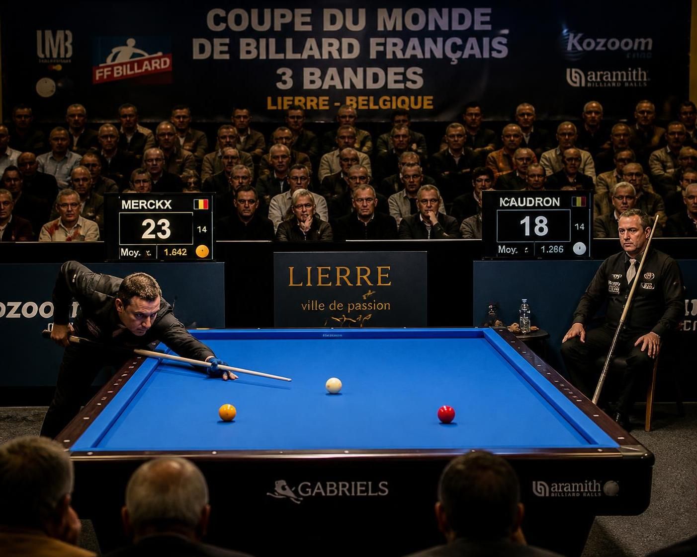 découvrez la coupe du monde de billard français 3 bandes à lierre, belgique, un événement d'exception mettant en lumière l'excellence et la maîtrise sur les tapis de billard.
