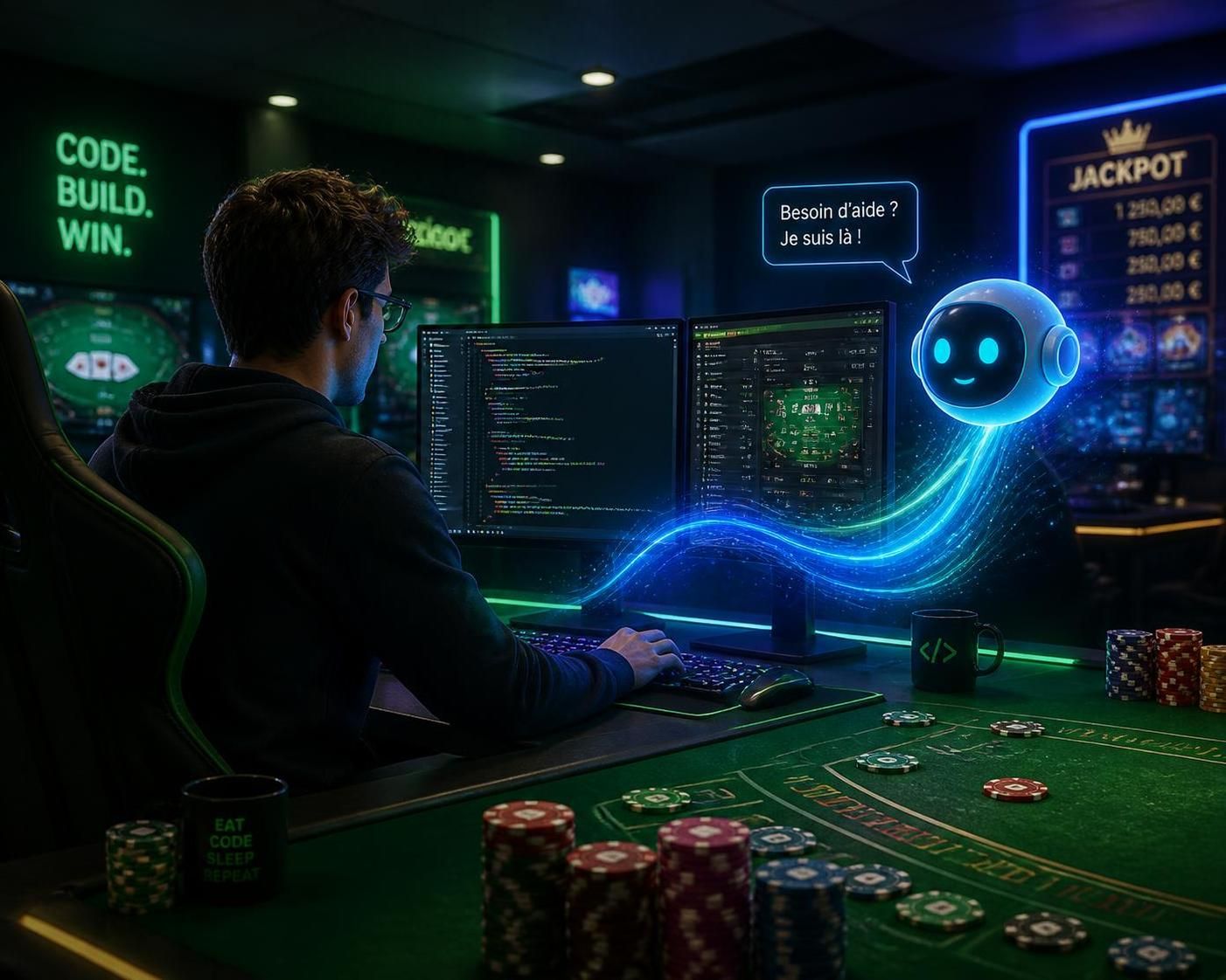 découvrez la troisième partie de notre série sur cubeia et l'ère du code assisté par l'ia, explorant comment l'intelligence artificielle transforme le développement au-delà du simple code.