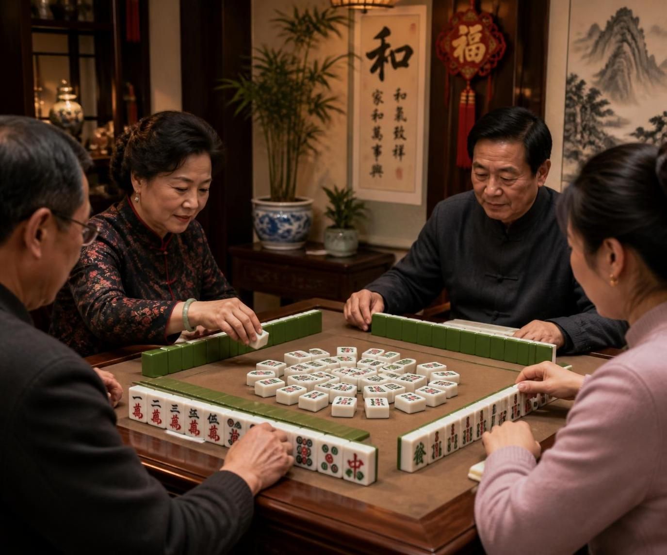découvrez le vrai jeu de mahjong chinois et apprenez ses règles traditionnelles pour profiter pleinement de cette expérience authentique et culturelle.