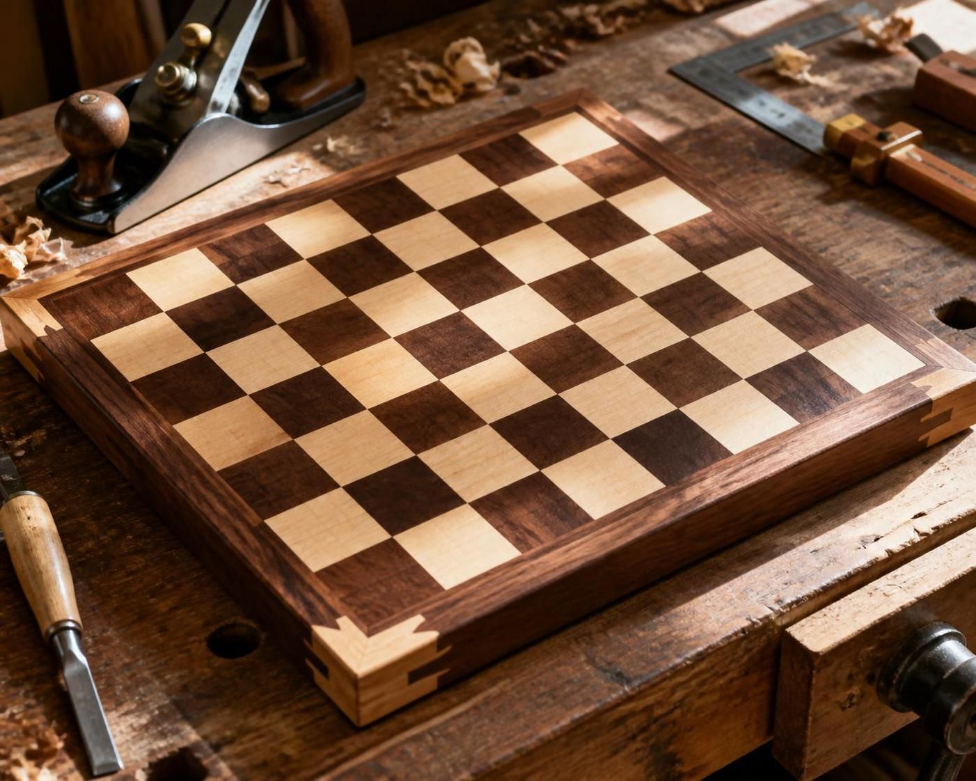 apprenez à fabriquer un échiquier en bois grâce à ce guide complet étape par étape. découvrez les matériaux nécessaires, les techniques de construction et des conseils pour créer un jeu unique et personnalisé.