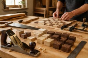 découvrez notre guide complet pour fabriquer votre propre échiquier en bois, étape par étape, et créez un jeu unique et personnalisé.