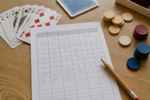 téléchargez et imprimez facilement votre feuille de score belote pour suivre vos parties. un guide pratique pour ne rien oublier et profiter pleinement du jeu.
