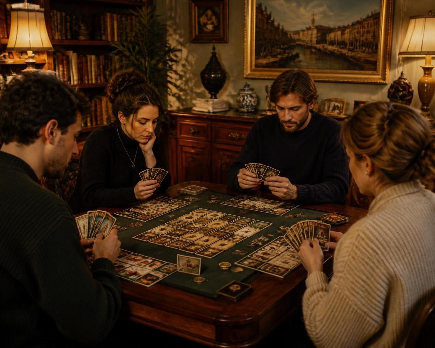 découvrez notre sélection des meilleurs jeux de cartes à 2 joueurs, alliant classiques intemporels et nouveautés passionnantes pour des parties conviviales et stratégiques.