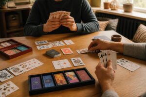 découvrez notre sélection des meilleurs jeux de cartes à 2 joueurs, alliant classiques indémodables et nouveautés passionnantes pour des parties conviviales et stratégiques.