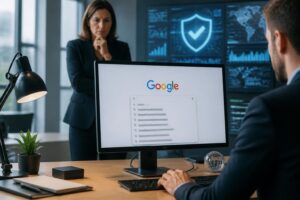 kva informe google des suggestions d'autocomplétion liées aux casinos en ligne illégaux afin de lutter contre leur promotion sur le moteur de recherche.