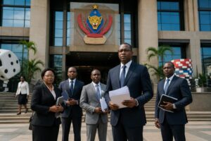 le ministère des finances de la rdc réaffirme son autorité exclusive sur la régulation des jeux de hasard, assurant un cadre légal strict et transparent pour ce secteur.