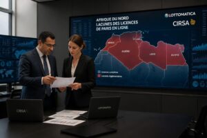 découvrez comment le partenariat entre lottomatica et cirsa met en lumière les défis des licences de paris en ligne en afrique du nord, ouvrant la voie à un marché plus régulé et transparent.
