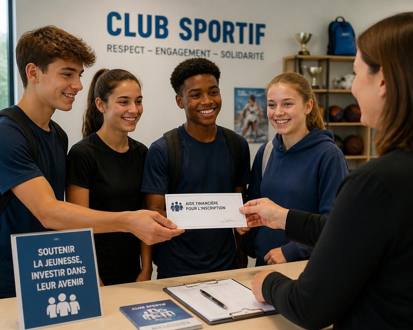 le pass'sport est prolongé jusqu'à la saison 2026-2027, offrant une aide continue pour encourager la pratique sportive chez tous.