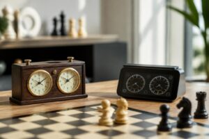 découvrez notre guide complet pour choisir entre la pendule d'échecs lemans et dgt en 2026, et optimisez votre temps de jeu avec le modèle idéal.