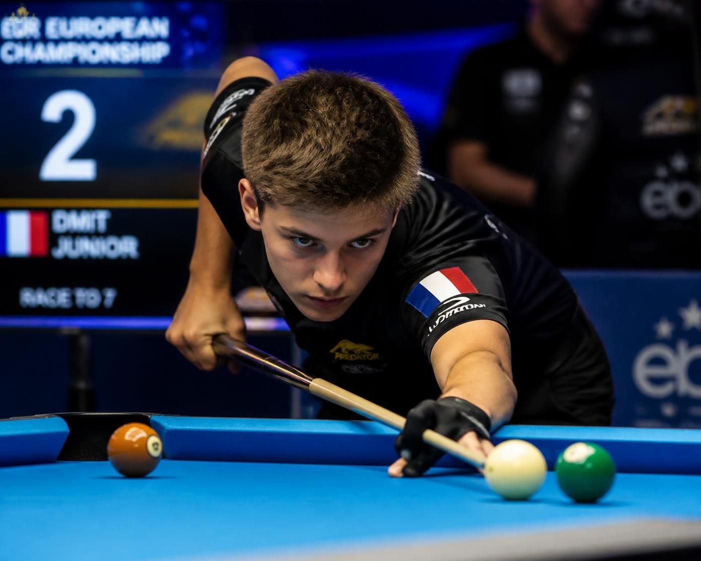 découvrez les exploits des jeunes talents lors des championnats d'europe de billard américain, un tournoi où passion et compétitivité se rencontrent pour révéler les prochains champions.