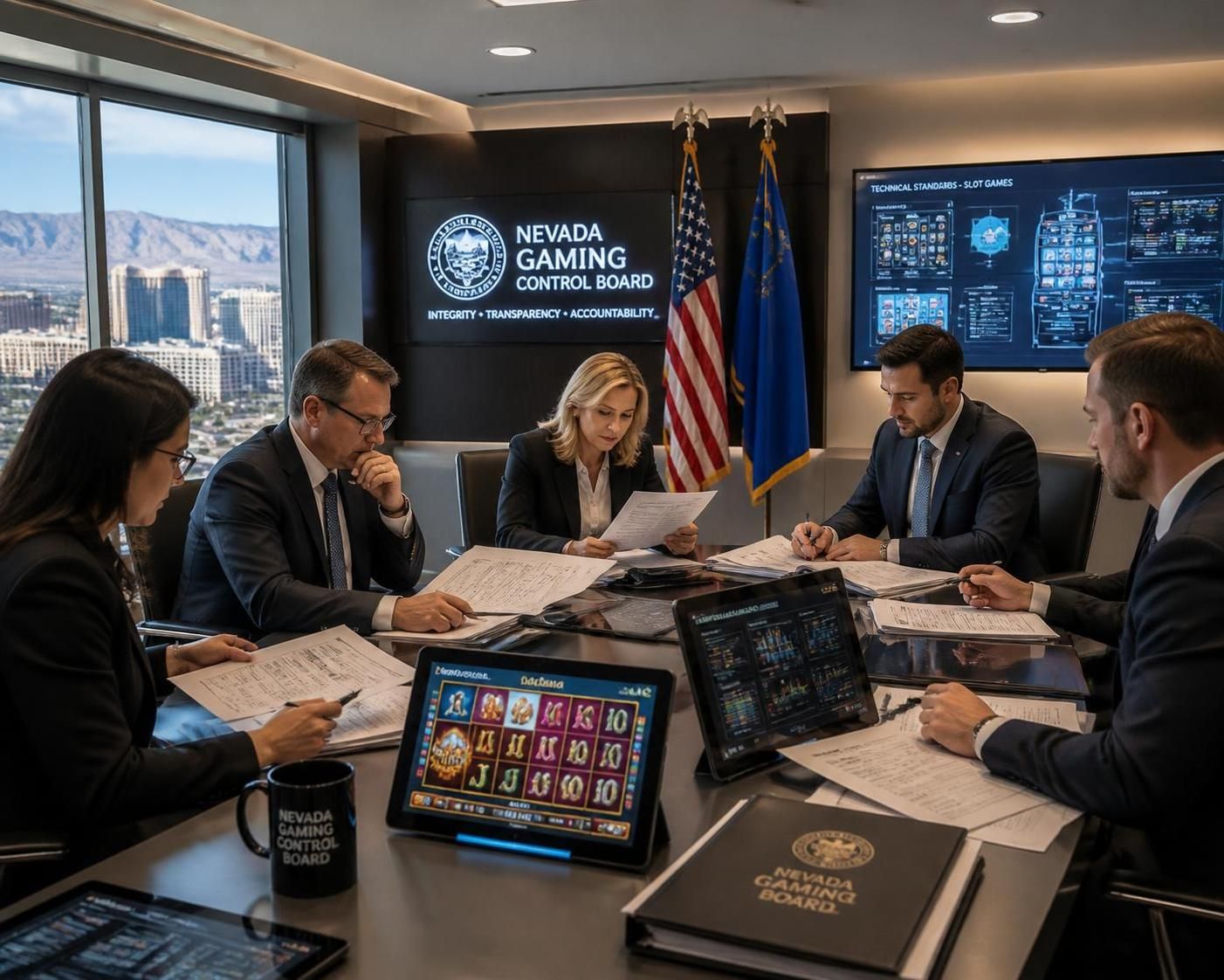 les régulateurs du nevada se préparent à examiner une série de révisions importantes des normes techniques dès le mois prochain, visant à améliorer la réglementation et la conformité.