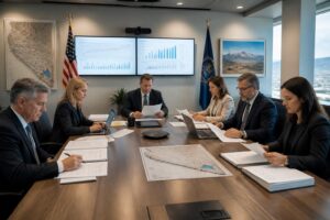 les régulateurs du nevada s'apprêtent à examiner une série de révisions des normes techniques dès le mois prochain, visant à améliorer la réglementation et la conformité dans divers secteurs.