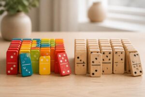 découvrez notre comparatif entre ludobrik et classic world pour choisir le meilleur domino en bois en 2026. analyse des qualités, design et jouabilité pour faire le bon choix.