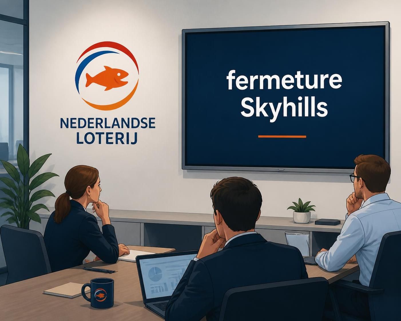 nederlandse loterij réussit à fermer la plateforme de jeu illégale skyhills suite à sa victoire juridique contre lalabet, renforçant ainsi la lutte contre les activités de jeu non autorisées.