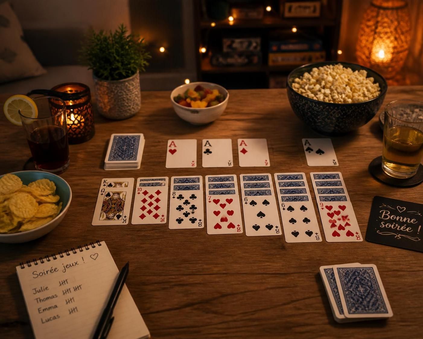 découvrez les derniers avis et commentaires sur les jeux de solitaire présentés dans l'article geeklist d'août 2026. partagez votre expérience et trouvez des conseils pour profiter pleinement de votre table de jeux.