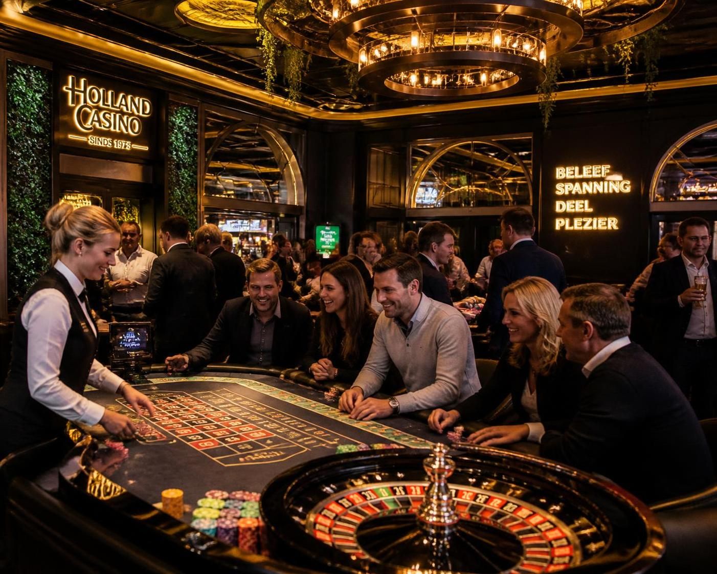 le pdg de holland casino souligne un sentiment public néerlandais négatif envers les jeux d'argent, mais affirme que la lutte contre le marché noir ouvre de nouvelles opportunités prometteuses pour le secteur.