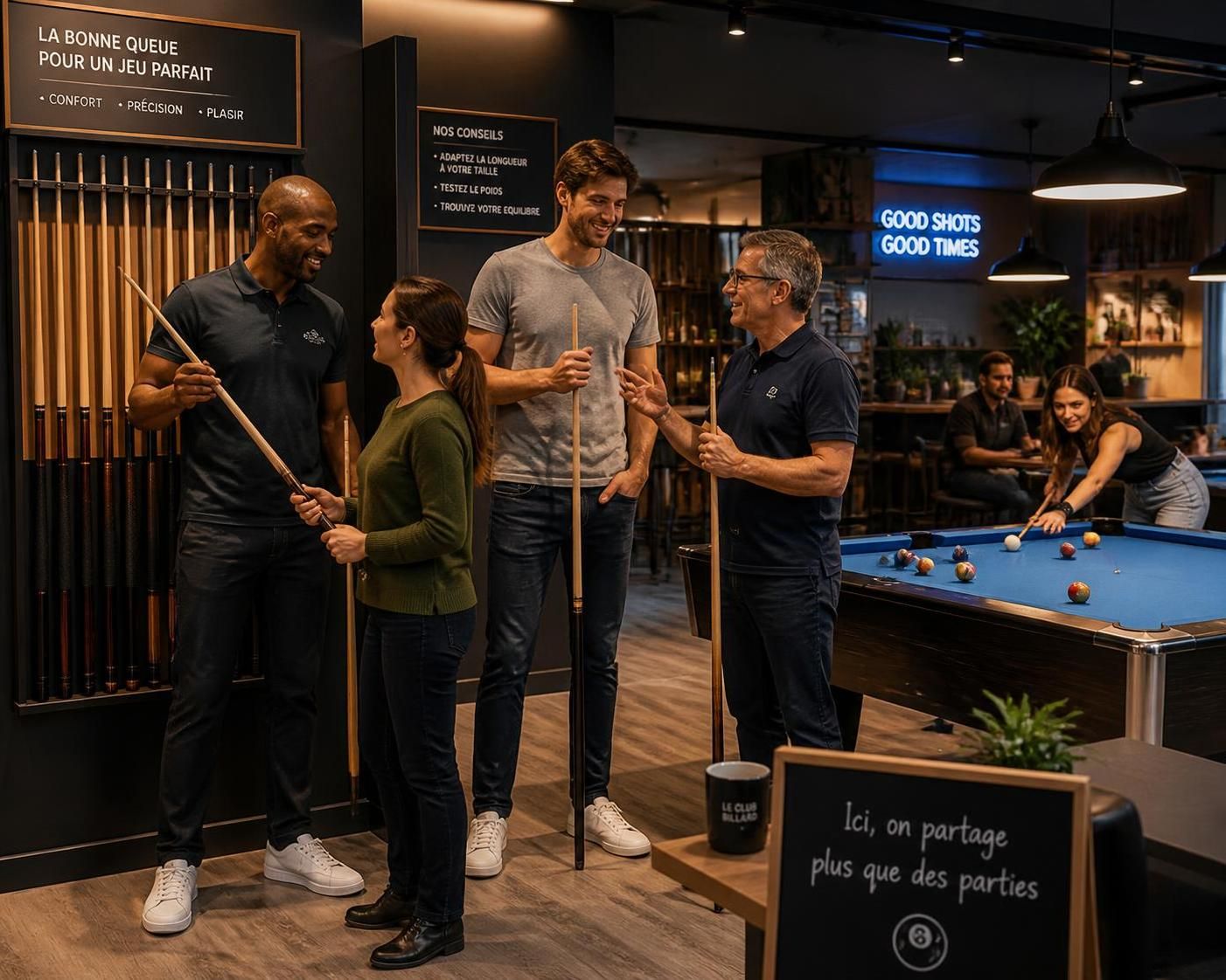 découvrez comment choisir la taille idéale pour votre queue de billard et les raisons qui influencent ce choix pour améliorer votre jeu.