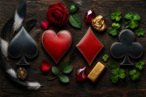 découvrez la signification des symboles pique, cœur, carreau et trèfle dans les jeux de cartes ainsi que leur origine et leur rôle dans le jeu.