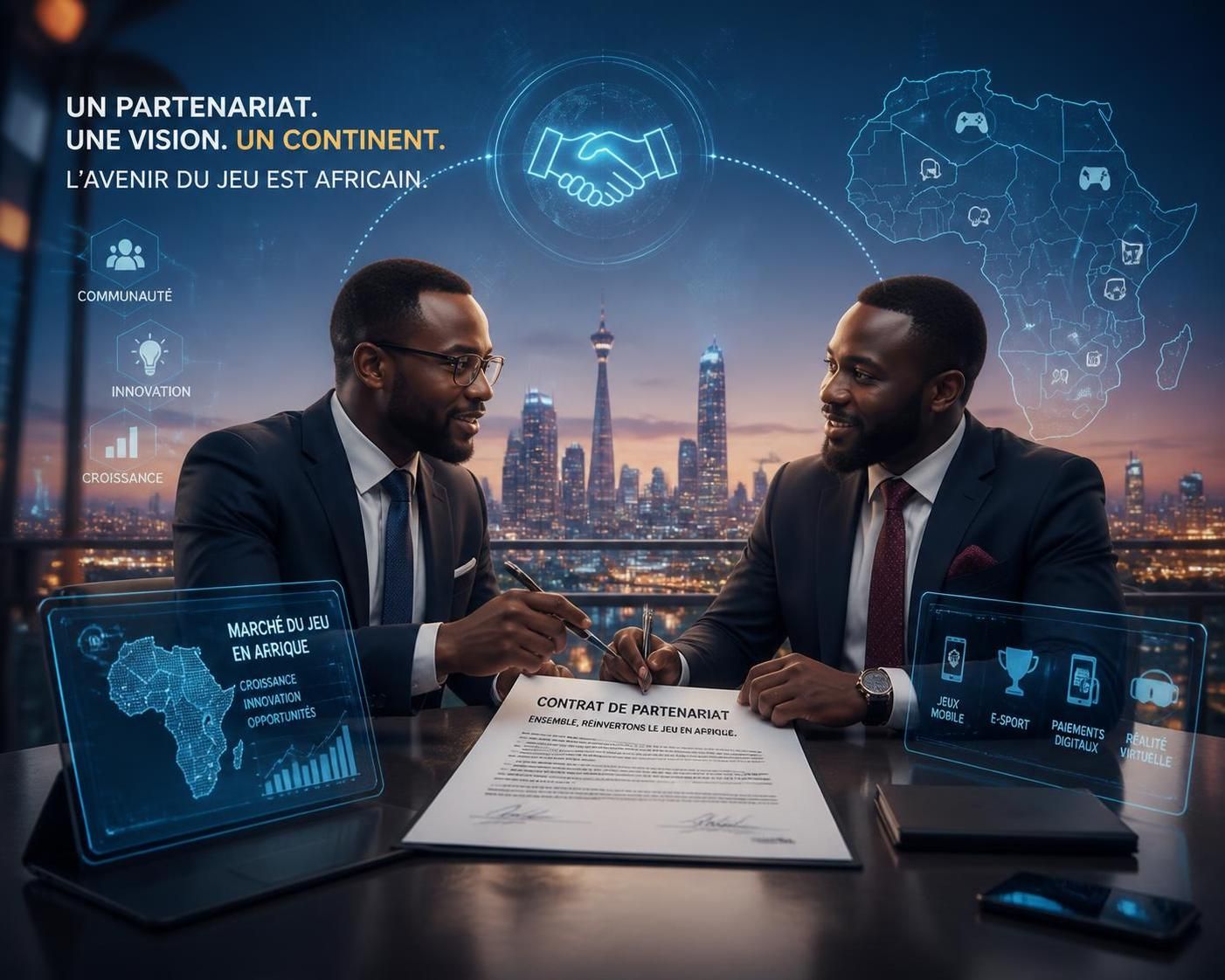 smartsoft s'associe à aia pour renforcer son engagement et accélérer le développement technologique en afrique, favorisant l'innovation et la croissance durable sur le continent.