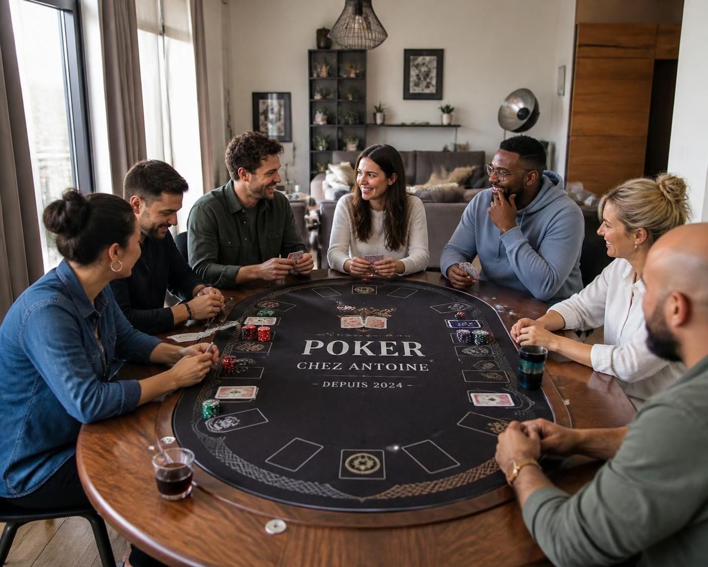 découvrez comment créer un espace de jeu unique avec notre guide complet sur les tapis de poker personnalisables. conseils, idées et astuces pour un design sur mesure.