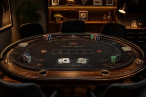 découvrez notre guide complet pour créer un tapis de poker personnalisable et aménager un espace de jeu unique qui reflète votre style et optimise vos parties.