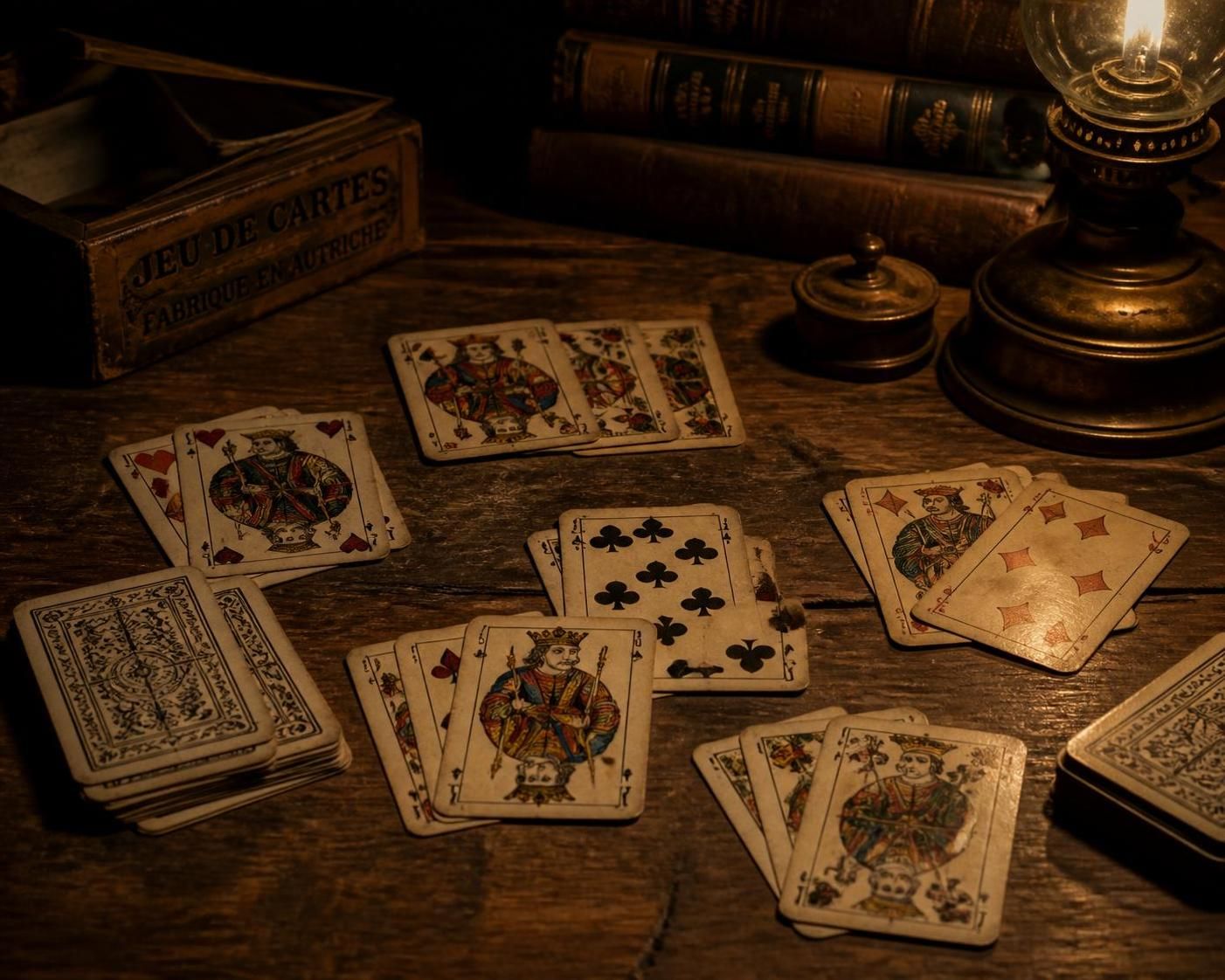découvrez l'histoire fascinante des jeux de cartes traditionnelles dans ce tour d'horizon complet, explorant leurs origines, évolutions et variantes à travers le temps.