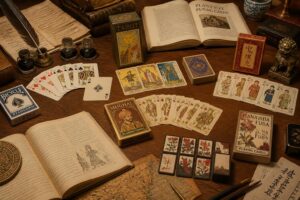 découvrez l'histoire fascinante des jeux de cartes traditionnelles et explorez leur évolution à travers le temps dans ce guide complet.
