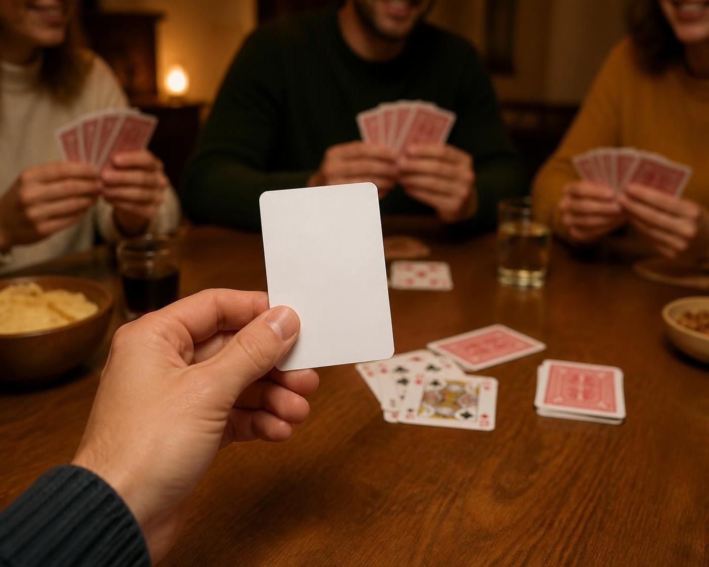 découvrez tout sur la carte à jouer blanche : ses caractéristiques, ses usages variés en jeux, magie, éducation et plus encore.