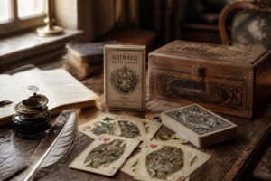 découvrez l'histoire fascinante du jeu de cartes grimaud ancien, ses origines, son évolution et ses particularités uniques.